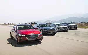 Cars wallpapers Genesis GV80 AWD US-spec - 2020