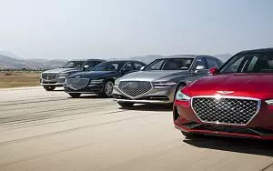 Cars wallpapers Genesis GV80 AWD US-spec - 2020