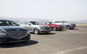 Cars wallpapers Genesis GV80 AWD US-spec - 2020