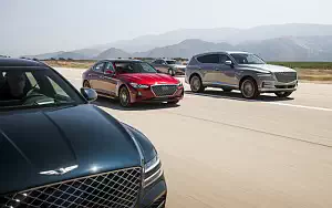 Cars wallpapers Genesis GV80 AWD US-spec - 2020
