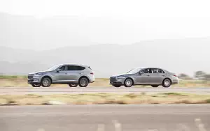 Cars wallpapers Genesis GV80 AWD US-spec - 2020