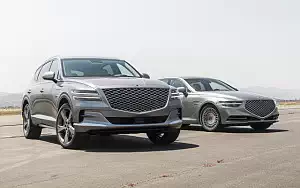 Cars wallpapers Genesis GV80 AWD US-spec - 2020