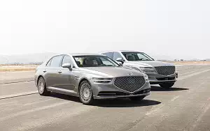 Cars wallpapers Genesis GV80 AWD US-spec - 2020