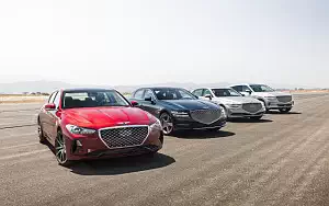 Cars wallpapers Genesis GV80 AWD US-spec - 2020