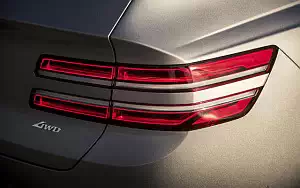 Cars wallpapers Genesis GV80 AWD US-spec - 2020