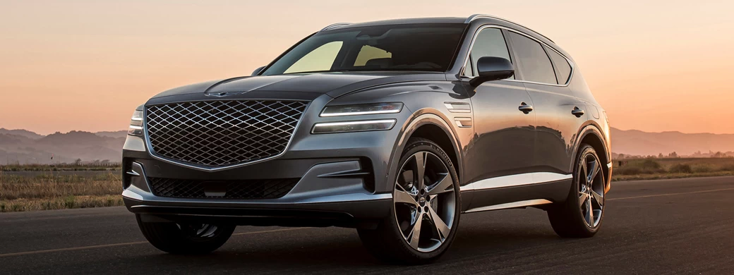 Cars wallpapers Genesis GV80 AWD US-spec - 2020 - Car wallpapers