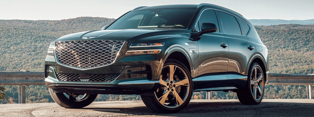 Cars wallpapers Genesis GV80 AWD (Cardiff Green) US-spec - 2020 - Car wallpapers