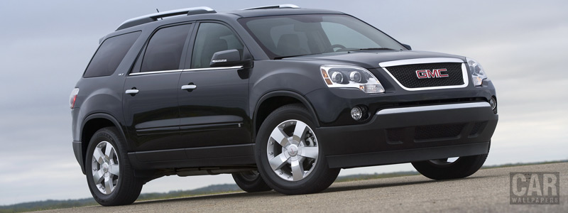 Cars wallpapers - GMC Acadia SLT - Car wallpapers