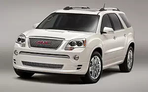 Cars wallpapers GMC Acadia Denali - 2011