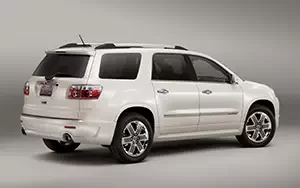 Cars wallpapers GMC Acadia Denali - 2011