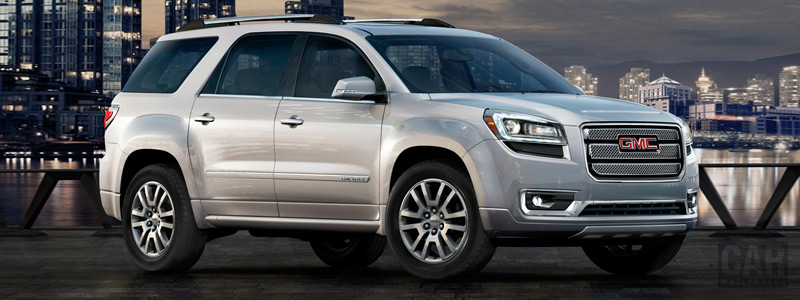 Cars wallpapers GMC Acadia Denali - 2013 - Car wallpapers