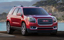 Cars wallpapers GMC Acadia SLT - 2013