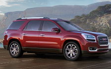 Cars wallpapers GMC Acadia SLT - 2013