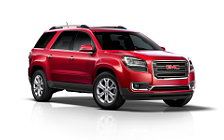 Cars wallpapers GMC Acadia SLT - 2013