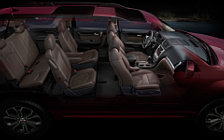 Cars wallpapers GMC Acadia SLT - 2013
