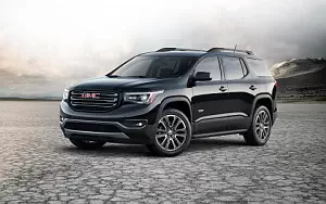 Cars wallpapers GMC Acadia All Terrain - 2016