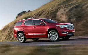 Cars wallpapers GMC Acadia Denali - 2016