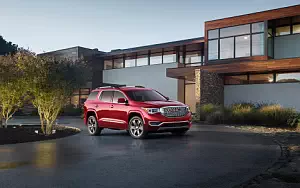 Cars wallpapers GMC Acadia Denali - 2016