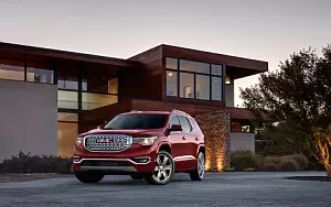 Cars wallpapers GMC Acadia Denali - 2016