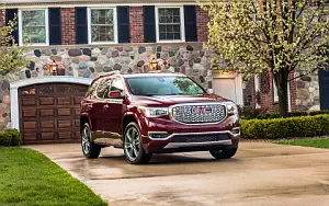 Cars wallpapers GMC Acadia Denali - 2016