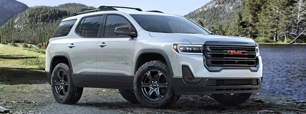 Cars wallpapers GMC Acadia AT4 - 2019 - Car wallpapers