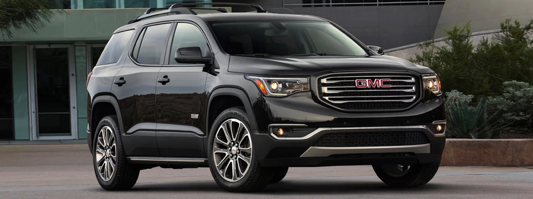 Cars wallpapers GMC Acadia All Terrain - 2018 - Car wallpapers