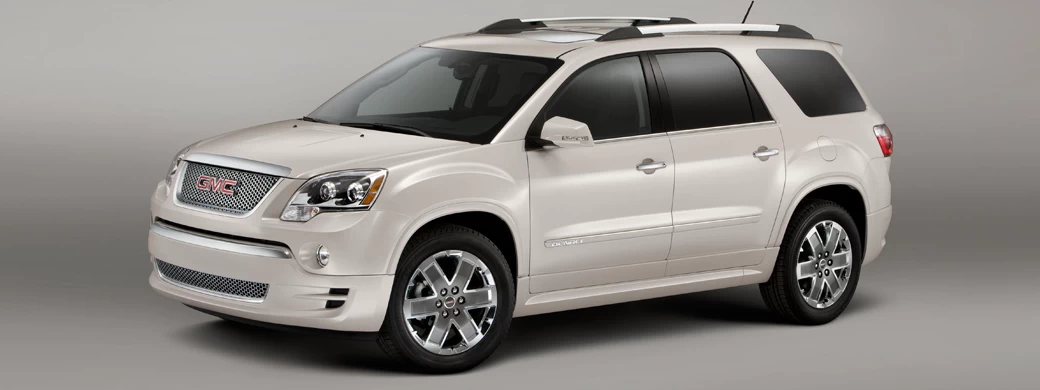 Cars wallpapers GMC Acadia Denali - 2011 - Car wallpapers