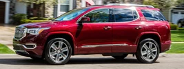 GMC Acadia Denali - 2016