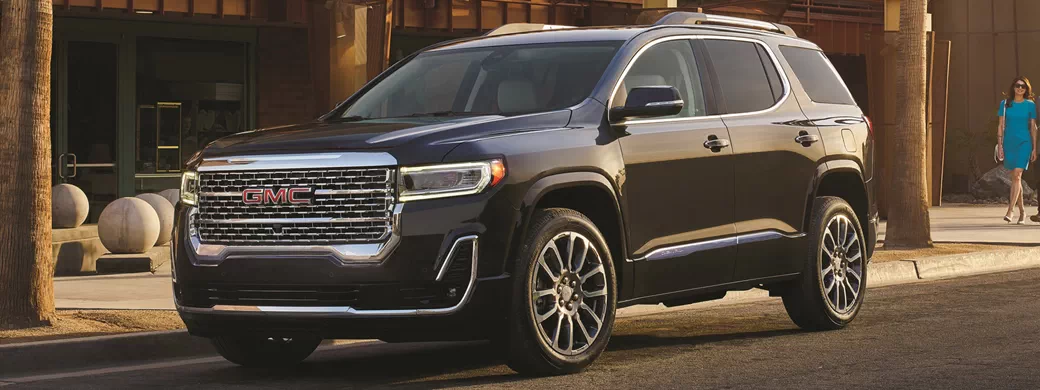 Cars wallpapers GMC Acadia Denali - 2019 - Car wallpapers