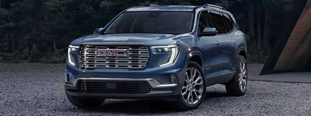 Cars wallpapers GMC Acadia Denali - 2023 - Car wallpapers