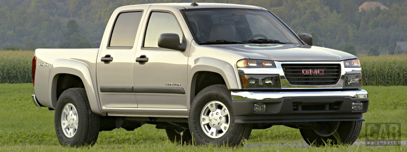 Cars wallpapers - GMC Canyon Crew Cab - Car wallpapers