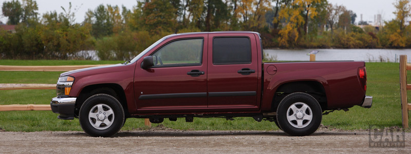 Cars wallpapers - GMC Canyon SLT Crew Cab - Car wallpapers