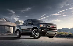 Cars wallpapers GMC Canyon All Terrain SLE Extended Cab - 2014