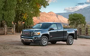 Cars wallpapers GMC Canyon All Terrain SLE Extended Cab - 2014