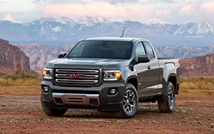 Cars wallpapers GMC Canyon All Terrain SLE Extended Cab - 2014