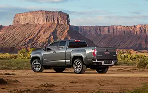 Cars wallpapers GMC Canyon All Terrain SLE Extended Cab - 2014