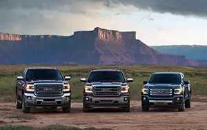 Cars wallpapers GMC Canyon All Terrain SLE Extended Cab - 2014