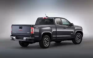 Cars wallpapers GMC Canyon All Terrain SLE Extended Cab - 2014