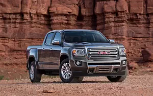 Cars wallpapers GMC Canyon SLT Crew Cab - 2014