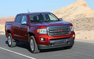 Cars wallpapers GMC Canyon SLT Crew Cab - 2014