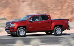 Cars wallpapers GMC Canyon SLT Crew Cab - 2014