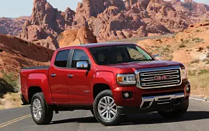 Cars wallpapers GMC Canyon SLT Crew Cab - 2014