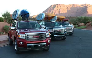 Cars wallpapers GMC Canyon SLT Crew Cab - 2014