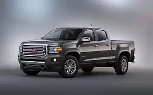 Cars wallpapers GMC Canyon SLT Crew Cab - 2014