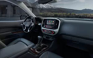 Cars wallpapers GMC Canyon SLT Crew Cab - 2014