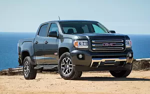 Cars wallpapers GMC Canyon All Terrain Crew Cab - 2015