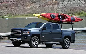 Cars wallpapers GMC Canyon All Terrain Crew Cab - 2015