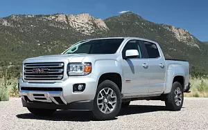 Cars wallpapers GMC Canyon All Terrain Crew Cab - 2015