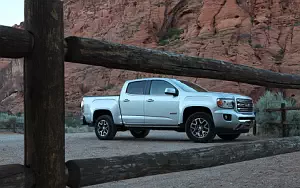 Cars wallpapers GMC Canyon All Terrain Crew Cab - 2015