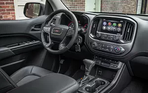 Cars wallpapers GMC Canyon All Terrain Crew Cab - 2015